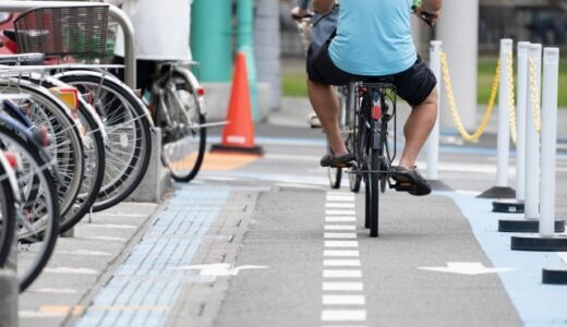 【膝の痛み】自転車が楽になる！正しいサドルの高さ、ご存知ですか？