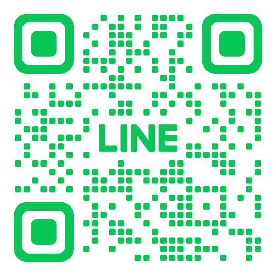 LINEのQRコード