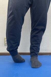 長趾伸筋・短趾伸筋のストレッチ